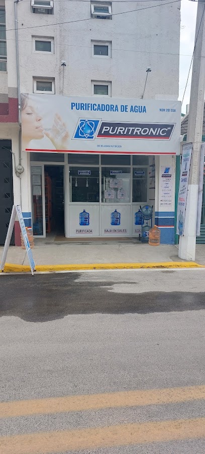 Negocio Purificadora Puritronic San Miguel
