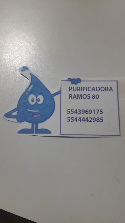 Purificadora Ramos 80