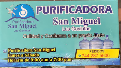 Purificadora San Miguel