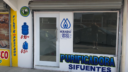 Purificadora Sifuentes