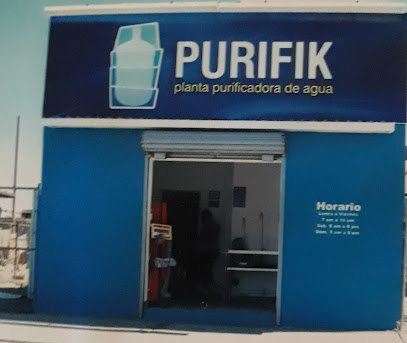 Purifik Planta Purificadora De Agua