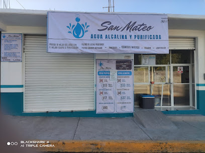 San Mateo Agua Alcalina Y Purificada