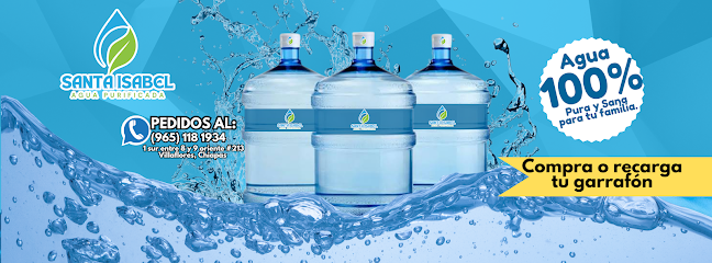 Santa Isabel Agua Purificada