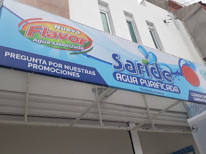Saride Agua Purificada Con Ósmosis Inversa