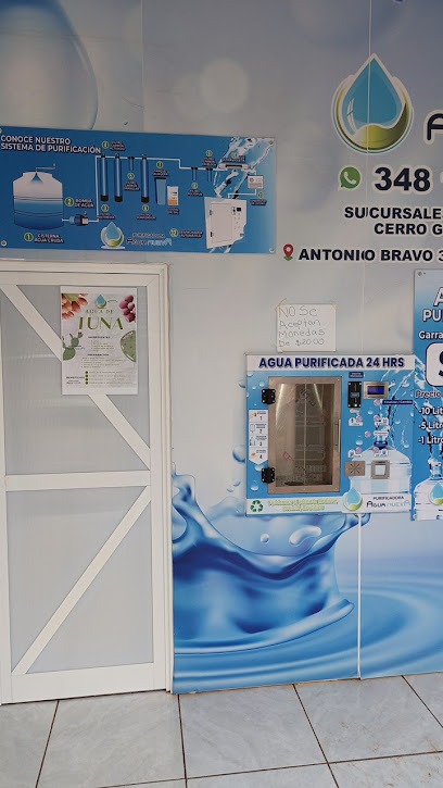 Ventana Automática Purificadora De Agua