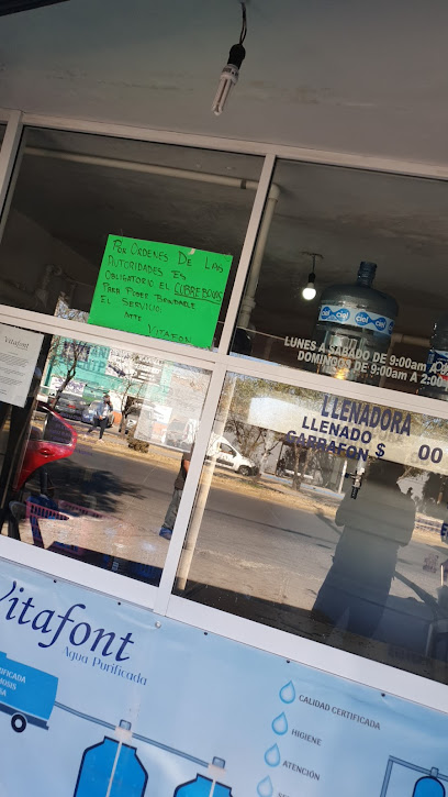Vitafont Agua Purificada