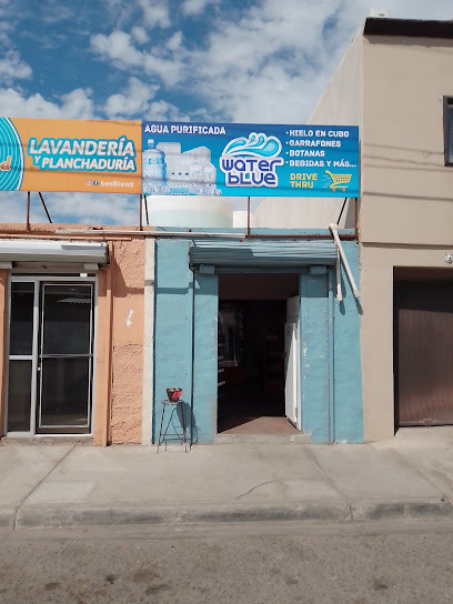 Waterblue Agua Purificada, Venta De Hielo, Bebidas Y Botanas En Mexicali