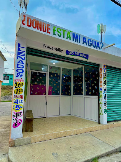 ¿Dónde Está Mi Agua?